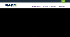 Desktop Screenshot of mamtc.com