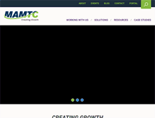 Tablet Screenshot of mamtc.com